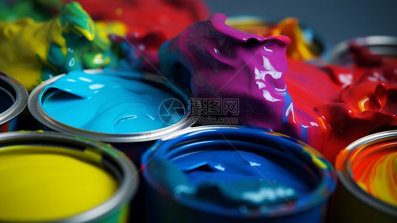 艺术涂料定制图案设计：揭秘个性化空间美学